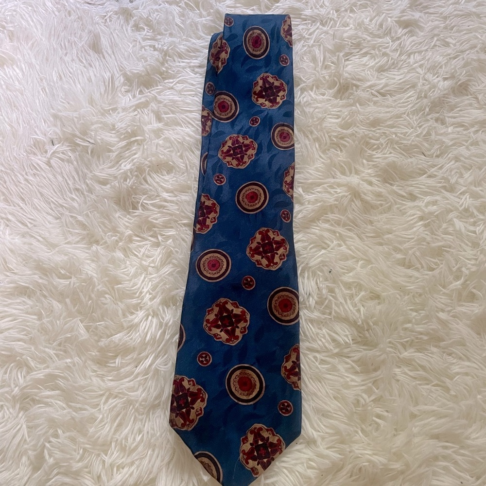 VTG Liberty of London imported silk tie